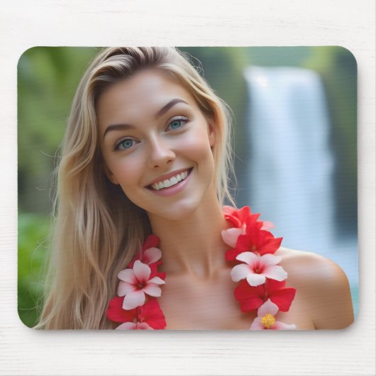 Helena's Eiland Escape Muismat (Voorkant)