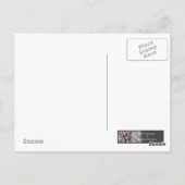 Helena's Garden Fairy en Butterfly Briefkaart (Achterkant)