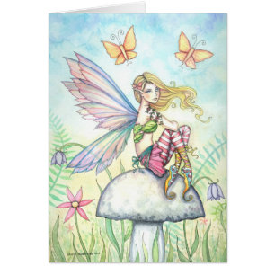 Helena's Garden Feeënkaart door Molly Harrison
