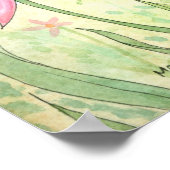 Helena's Garden Flower Fairy Poster (Hoek)