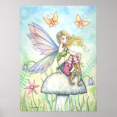 Helena's Garden Flower Fairy Poster (Voorkant)