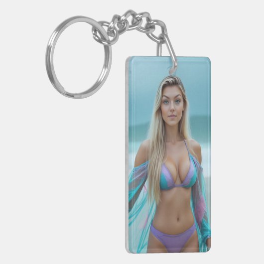 Helena's Island Moment Sleutelhanger (Voorkant Links)