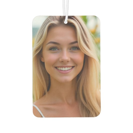 Helena's Ocean Whisper: een rustig uitje Luchtverfrisser (Achterkant)