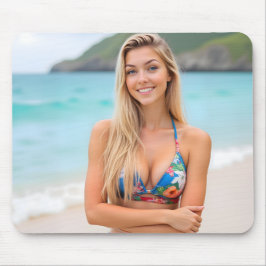 Helena's Ocean Whisper: een rustig uitje Muismat