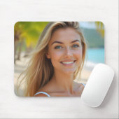 Helena's Paradise: Een kustdroom Muismat (Met muis)