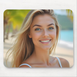 Helena's Paradise: Een kustdroom Muismat