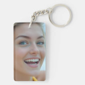 Helena's Paradise: Een kustdroom Sleutelhanger (achterkant)