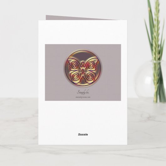 Helende Aanwezigheid 001 - Kaart (Achterkant)