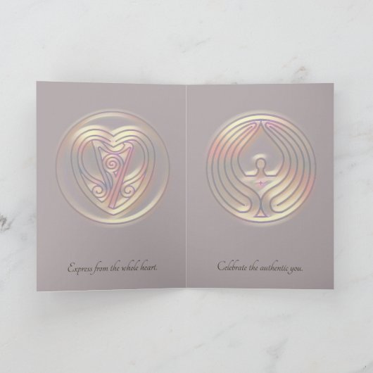 Helende Aanwezigheid 001 - Kaart (Binnen)