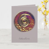 Helende Aanwezigheid 001 - Kaart (Gele Bloem)