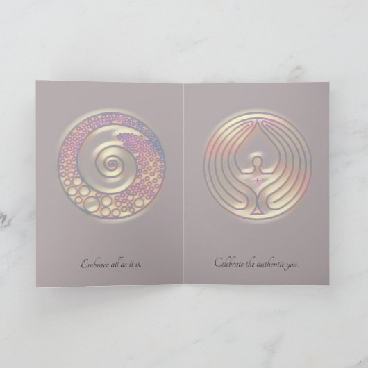 Helende Aanwezigheid 002 - Kaart (Binnen)