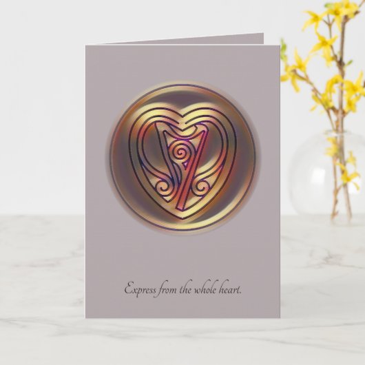 Helende Aanwezigheid 002 - Kaart (Gele Bloem)