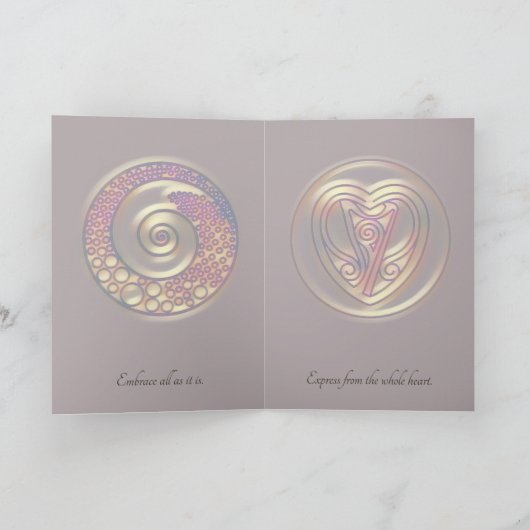 Helende Aanwezigheid 003 - Kaart (Binnen)