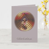 Helende Aanwezigheid 003 - Kaart (Gele Bloem)