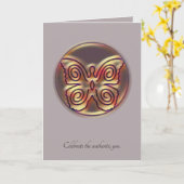 Helende Aanwezigheid 004 - Kaart (Gele Bloem)