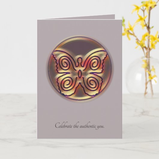 Helende Aanwezigheid 004 - Kaart (Gele Bloem)