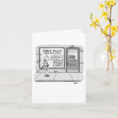 Helende Gesloten Cirkel Wegens Ziekte Kaart (Gele Bloem)