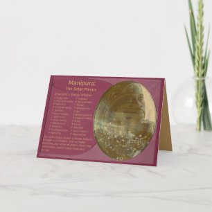 Helende gevoelens bedankkaart