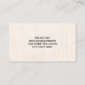 Helende handen | Acupunctuur | reflexologie Visitekaartje (Achterkant)