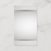 Helende handen | Lotus Visitekaartje (Achterkant)