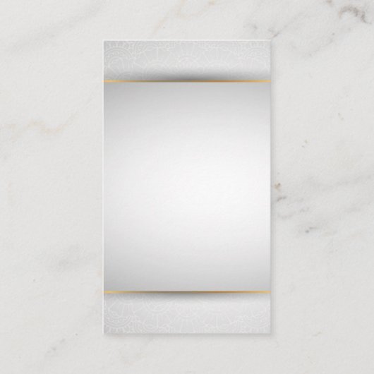 Helende handen | Lotus Visitekaartje (Achterkant)