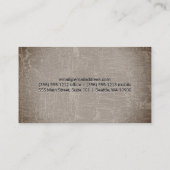 Helende handen | Spa Zouten, aroma's en oliën Visitekaartje (Achterkant)