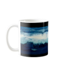 HELENDE KLEUREN ART MOK, Kalmerend BLAUW-Leanne Ve
