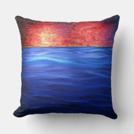 HELENDE KLEUREN Kunsttherapie Kussen, 2 verschille Kussen