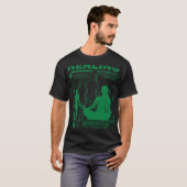helende mens t-shirt (Voorkant volledig)