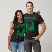 helende mens t-shirt (Unisex)
