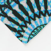 helende parkiet fleece deken (Hoek)