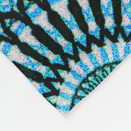 helende parkiet fleece deken (Hoek)