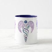 helende parkiet mok (Midden)