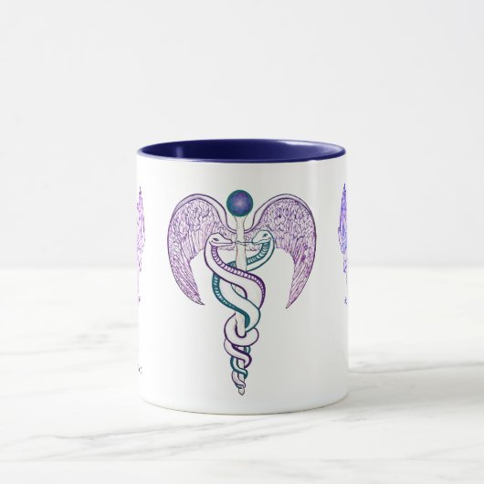 helende parkiet mok (Midden)