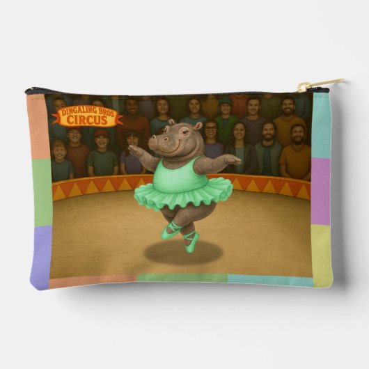 Helene circus performer etui (Achterkant)