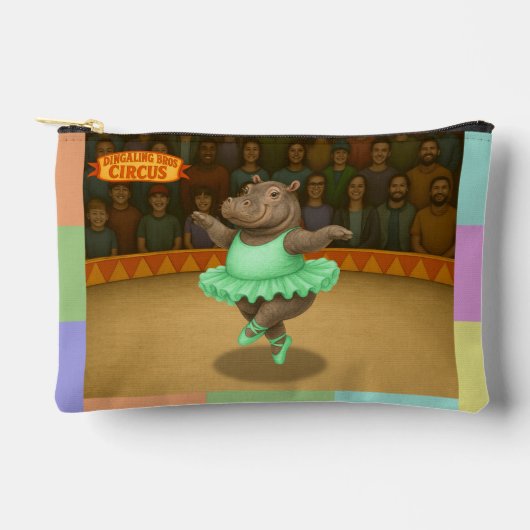 Helene circus performer etui (Voorkant)