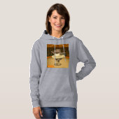 Helene circus performer hoodie (Voorkant volledig)