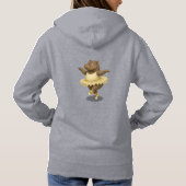 Helene circus performer hoodie (Achterkant)