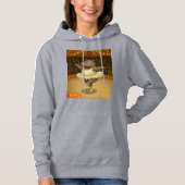 Helene circus performer hoodie (Voorkant)