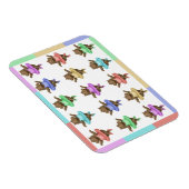 Helene circus performer magneet (Rechterzijde)