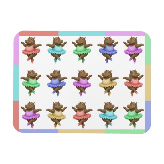 Helene circus performer magneet (Horizontaal)