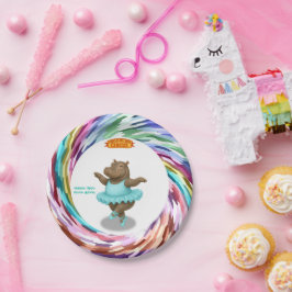 Helene circus performer papieren bordje