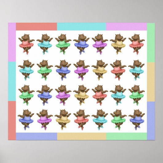 Helene circus performer poster (Voorkant)