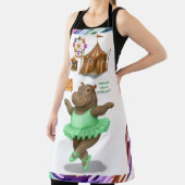 Helene circus performer schort (Insitu)