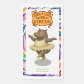 Helene circus performer servet (Voorkant)