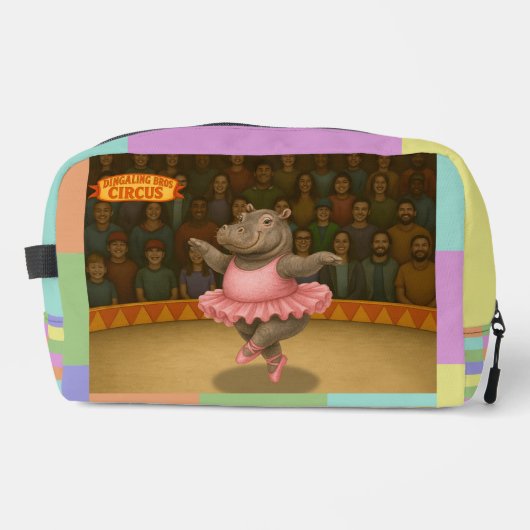 Helene circus performer toilettasje (Voorkant)