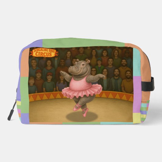 Helene circus performer toilettasje (Achterkant)