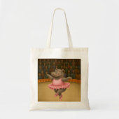 Helene circus performer tote bag (Voorkant)