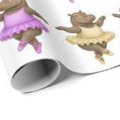 Helene circusartiest cadeaupapier (Rol Hoek)