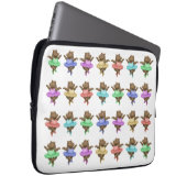 Helene circusartiest laptop sleeve (Voorkant Rechts)